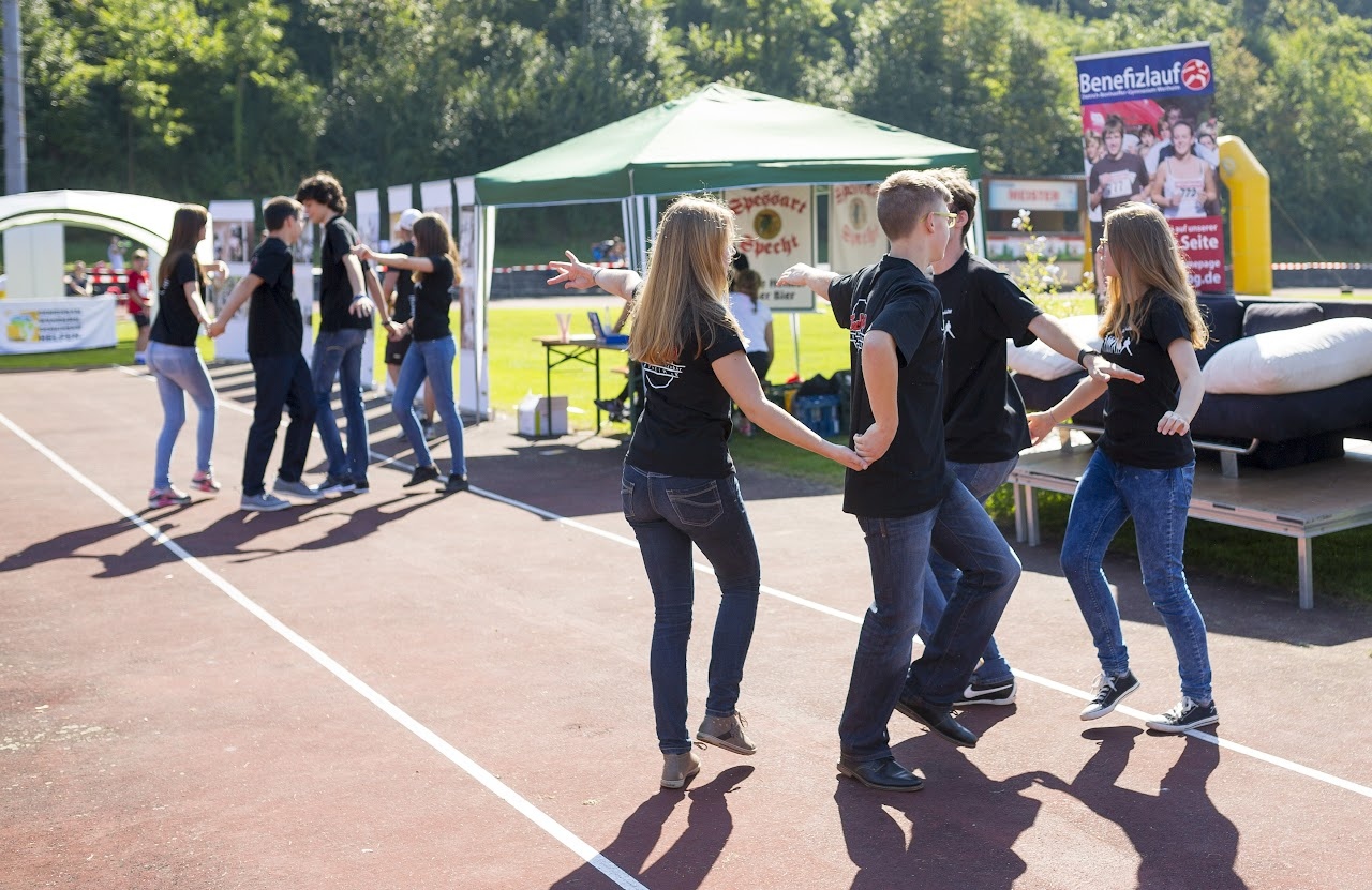 Bild vom 9. Benefizlauf im Jahr 2016. Dies ist das 58. Bild.